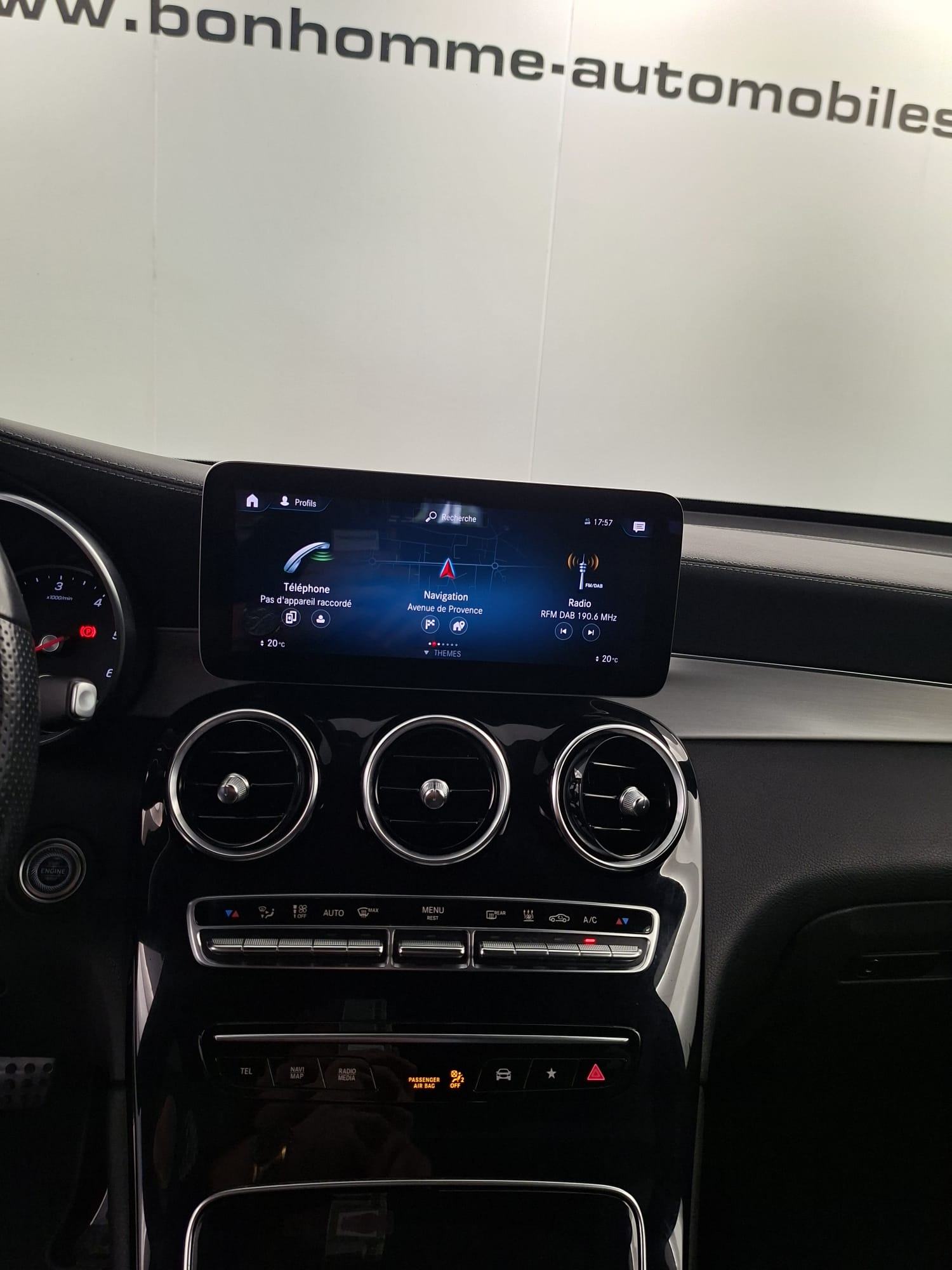 GLC 300 DE 4MATIC COUPE AMG LINE