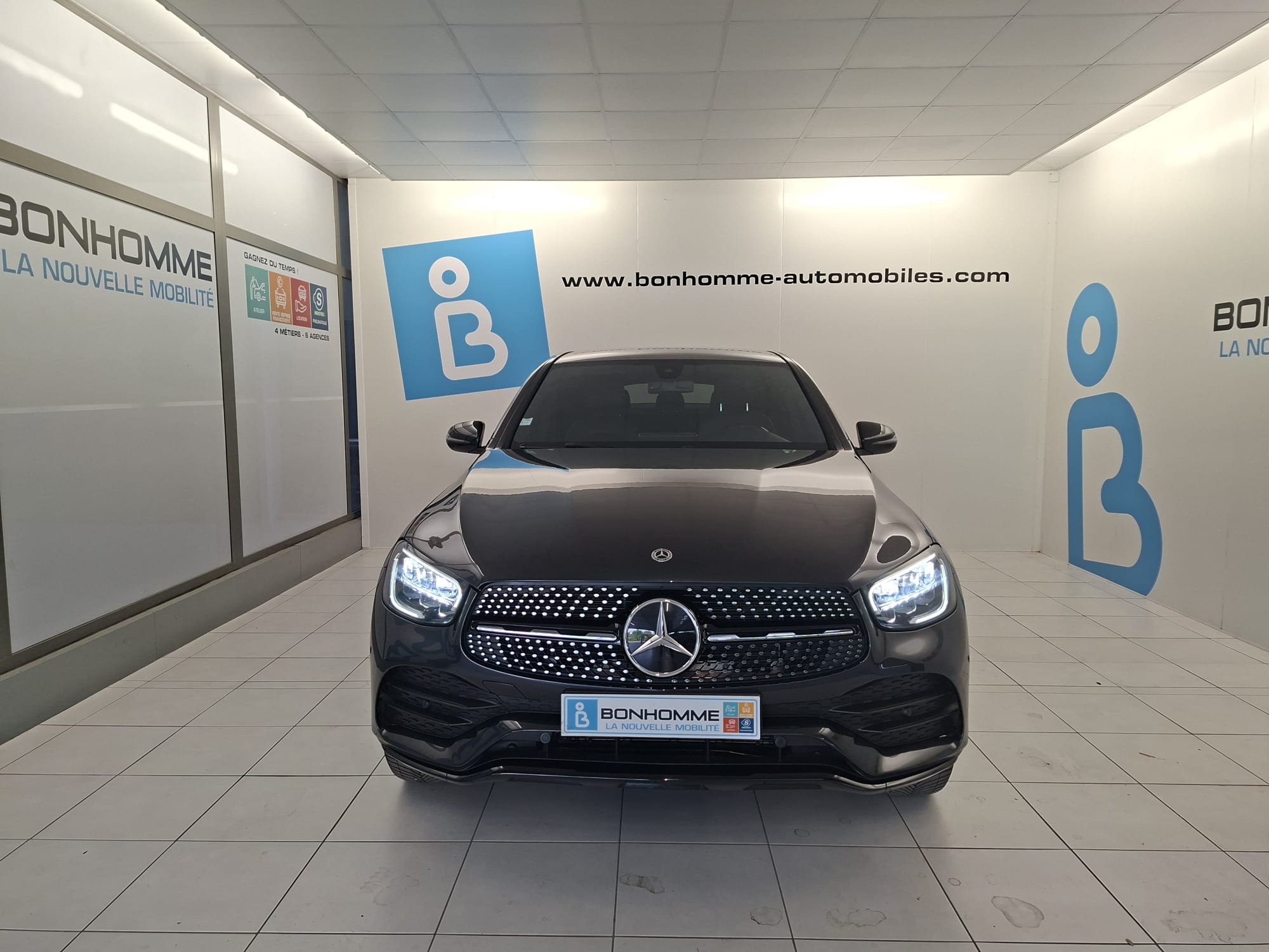 GLC 300 DE 4MATIC COUPE AMG LINE