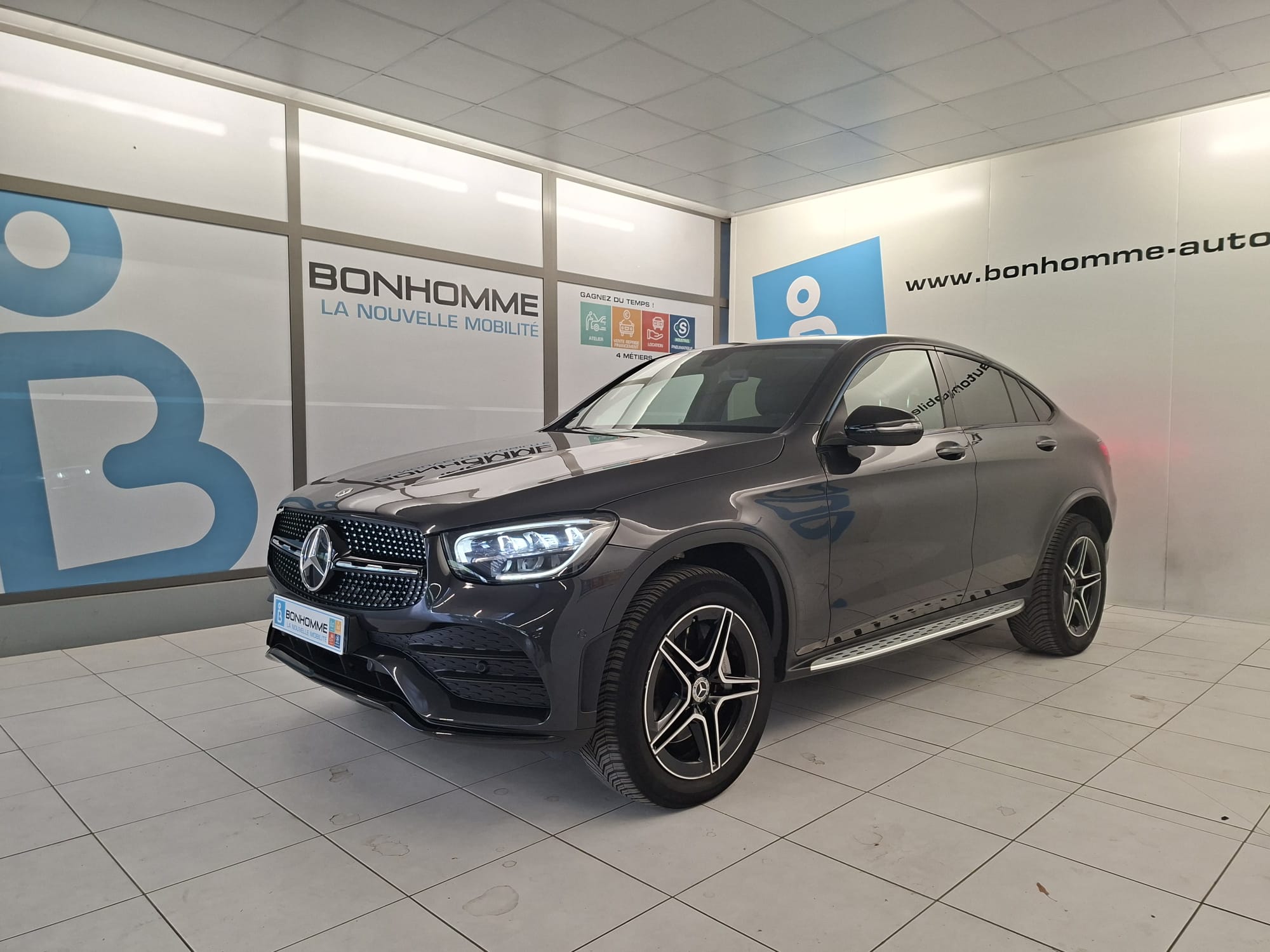 GLC 300 DE 4MATIC COUPE AMG LINE