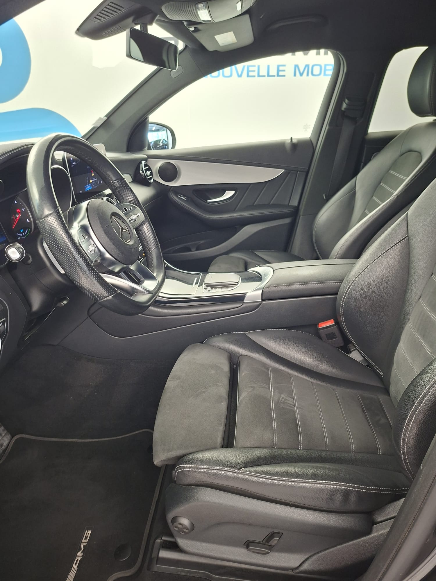 GLC 300 DE 4MATIC COUPE AMG LINE