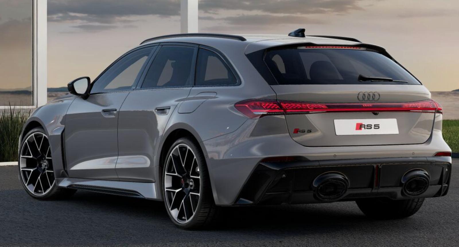 RS5 AVANT PHEV V6 2.9 QUATTRO TIPTRONIC 639CV