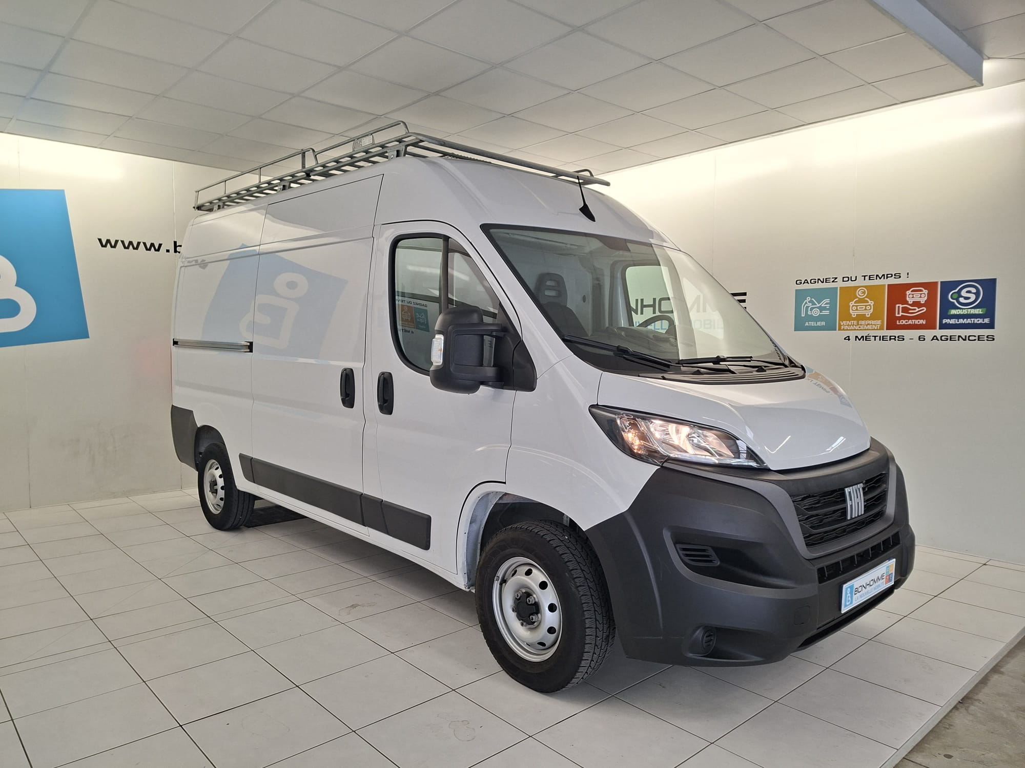 DUCATO FOURGON MH2 140CV 3.3T BVM6