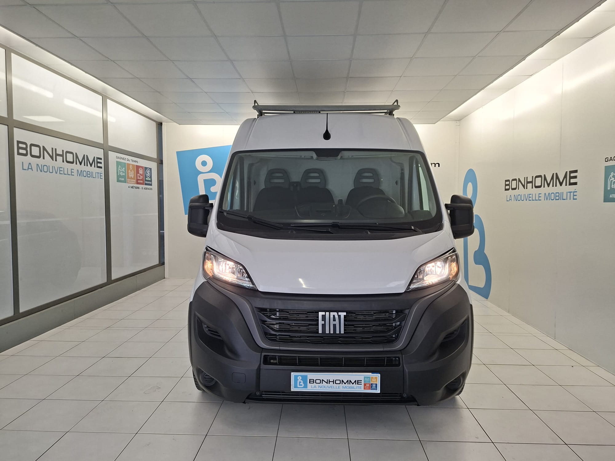 DUCATO FOURGON MH2 140CV 3.3T BVM6
