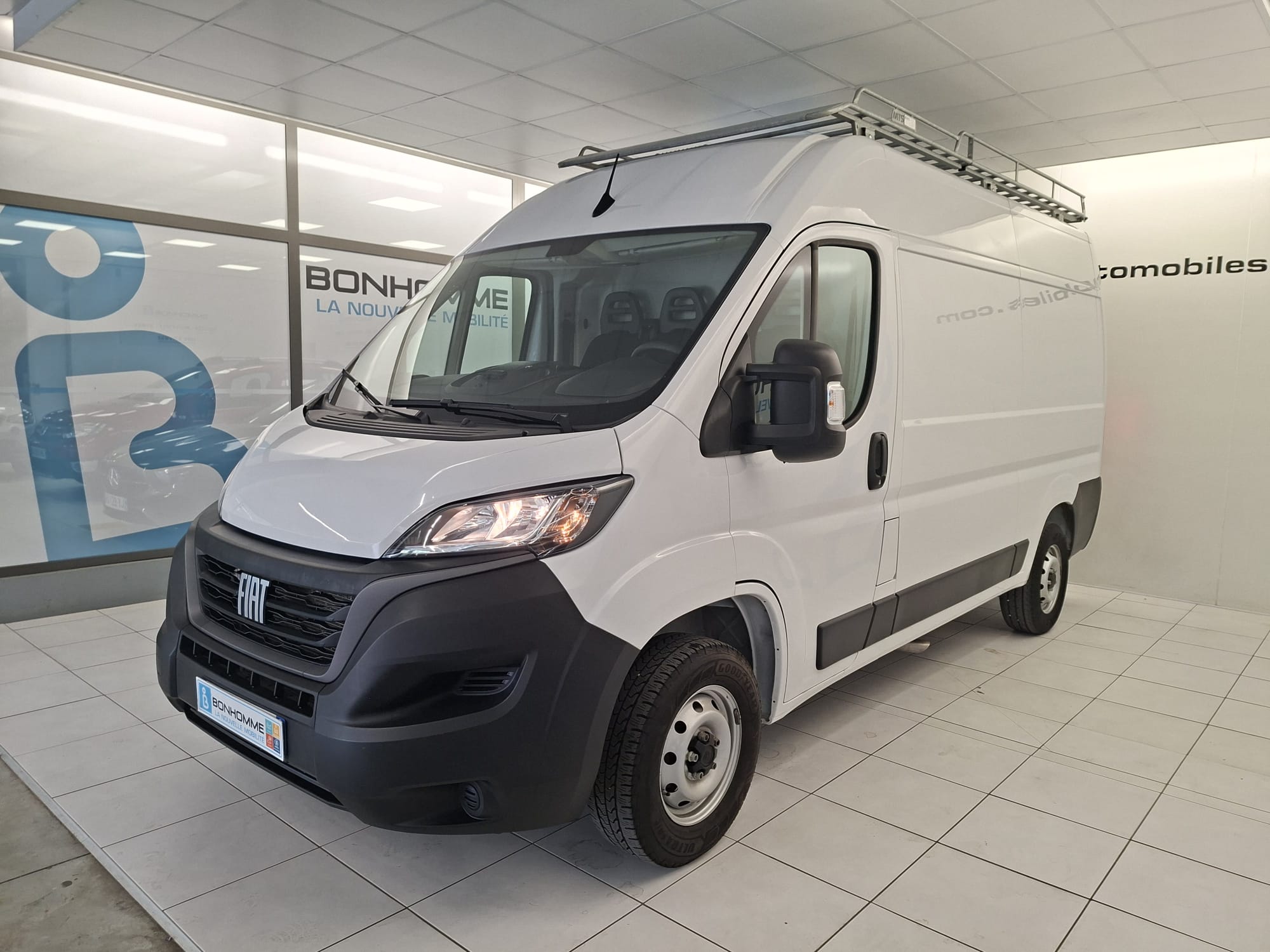 DUCATO FOURGON MH2 140CV 3.3T BVM6