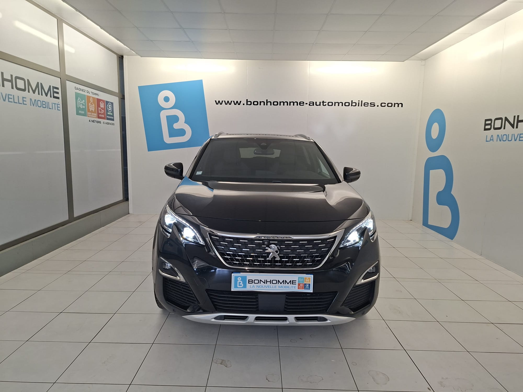 3008 BLUEHDI 130CH S&S BVM6 GT LINE
