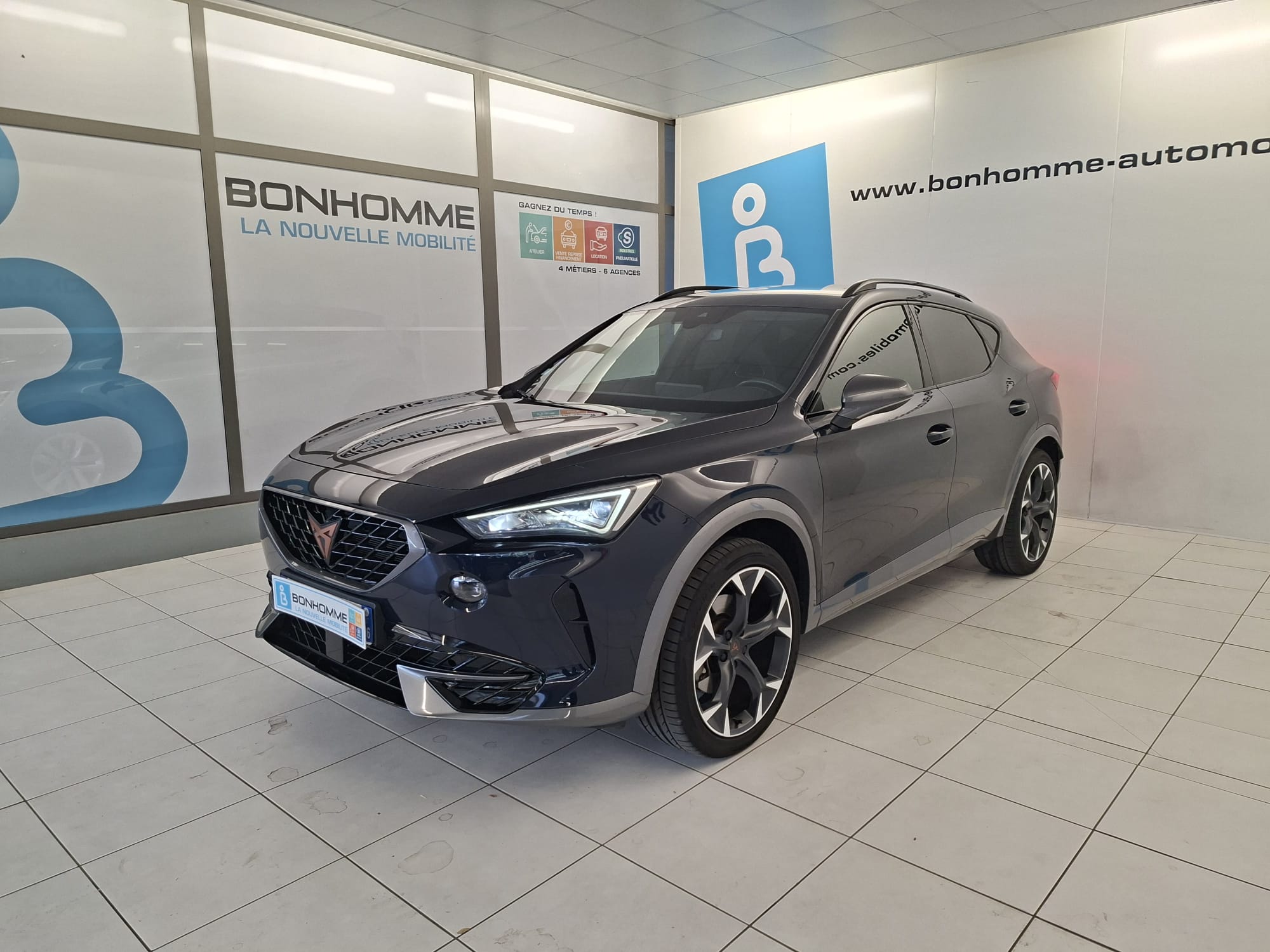 FORMENTOR 1.5 TSI 150CH DSG7 V