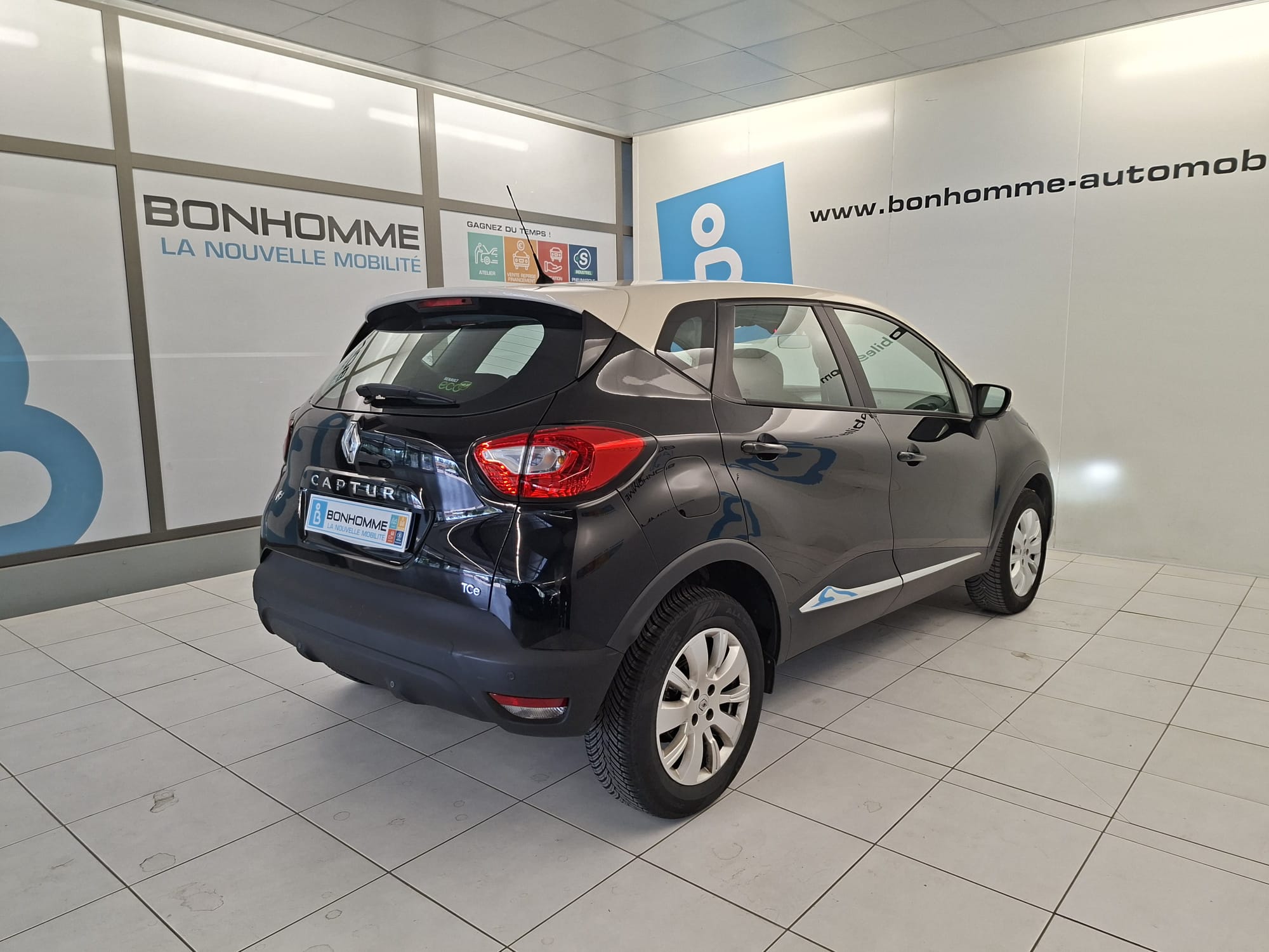 CAPTUR TCE 90 ZEN
