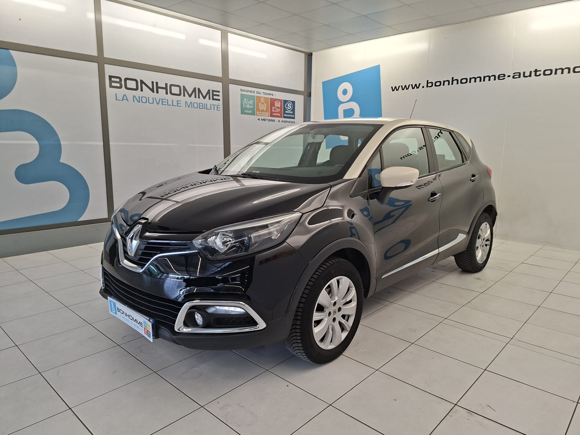 CAPTUR TCE 90 ZEN