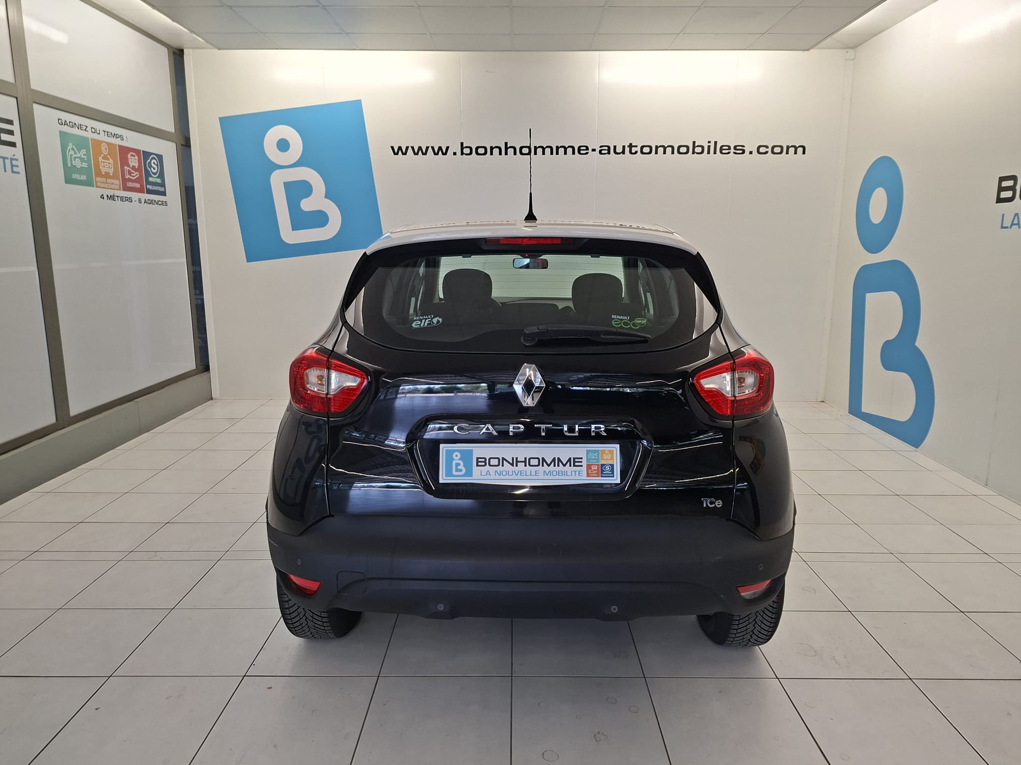 CAPTUR TCE 90 ZEN