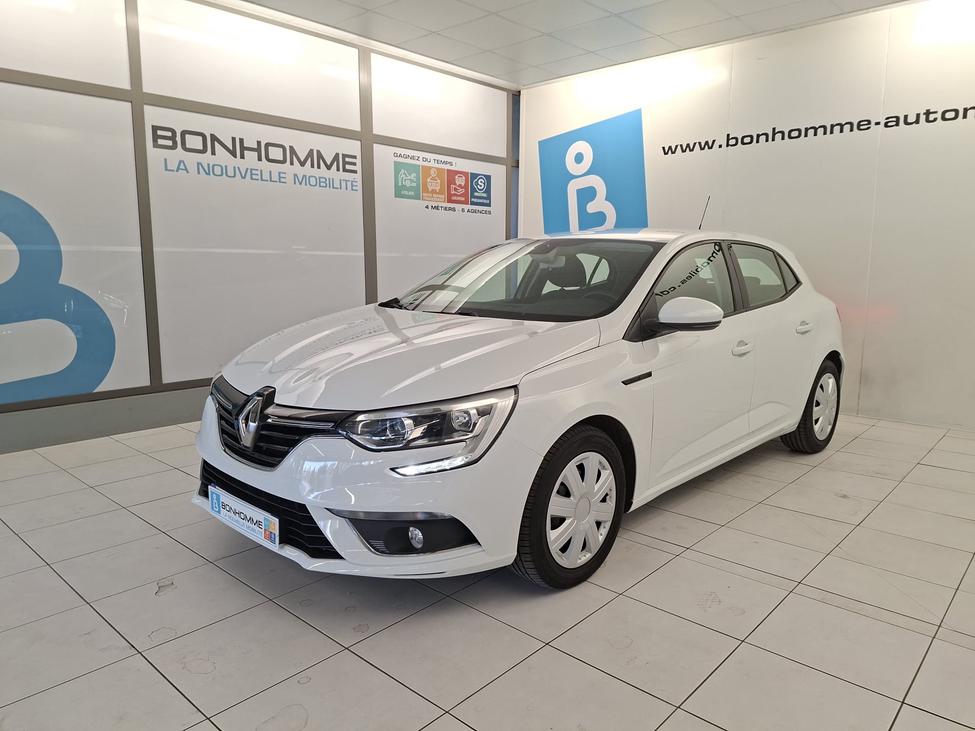 MEGANE IV DCI 115 EVOLUTION