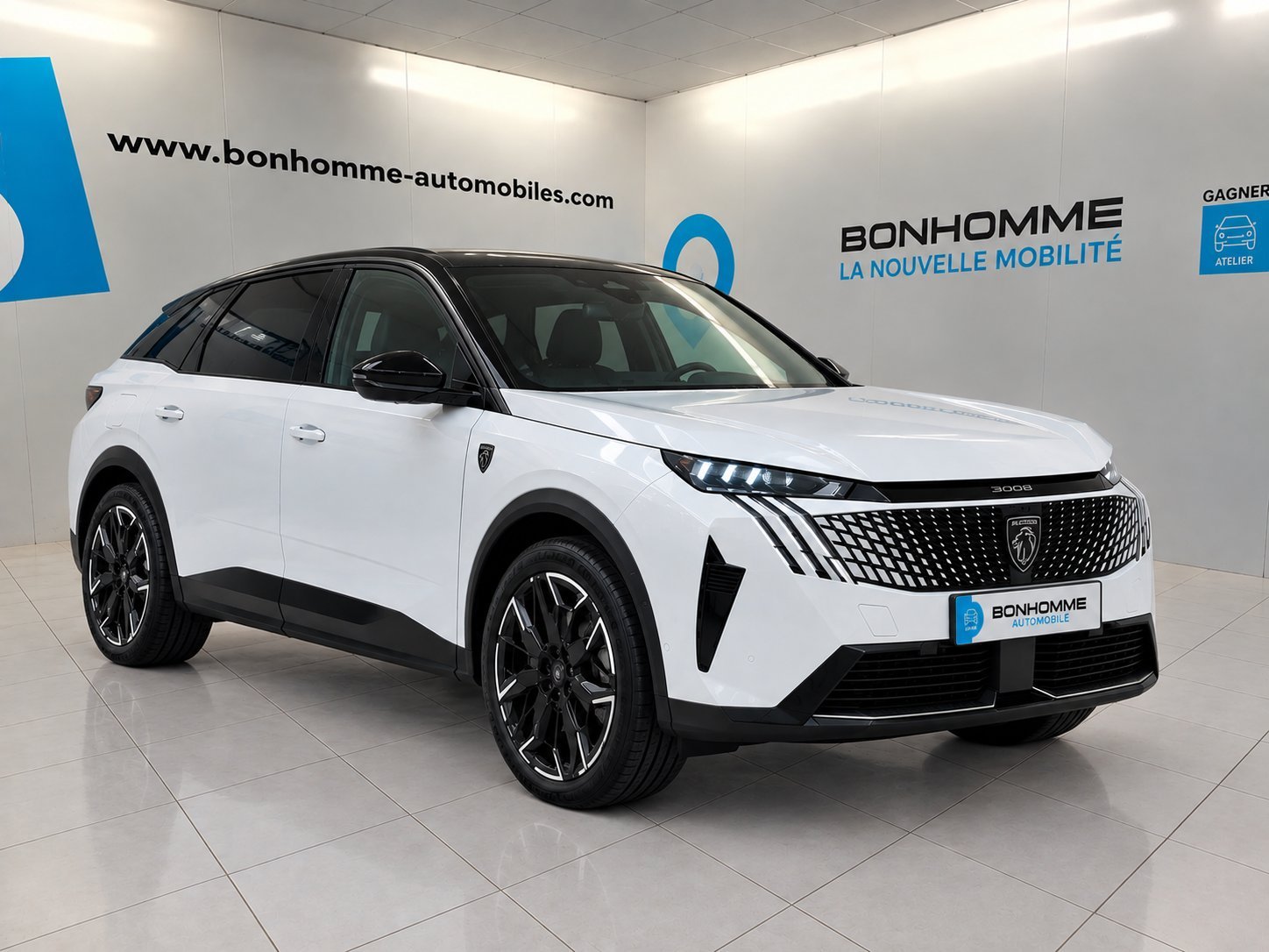 3008 PLUG-IN HYBRID 225 CH AUTOMATIQUE GT EXCLUSIVE