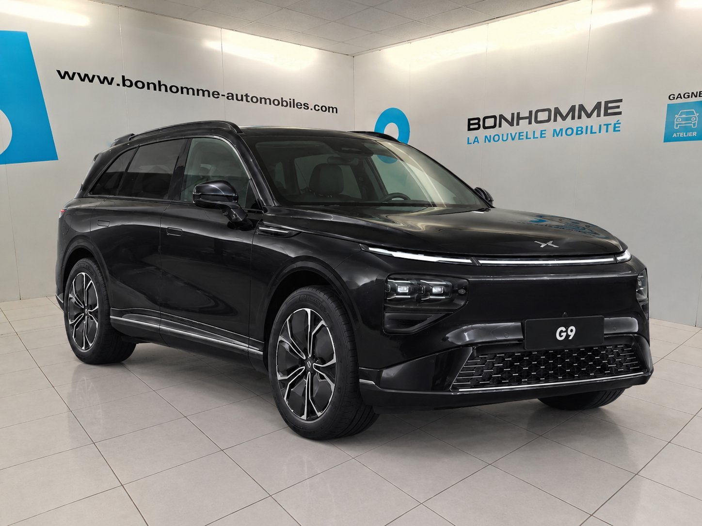 G9 AWD PERFORMANCE