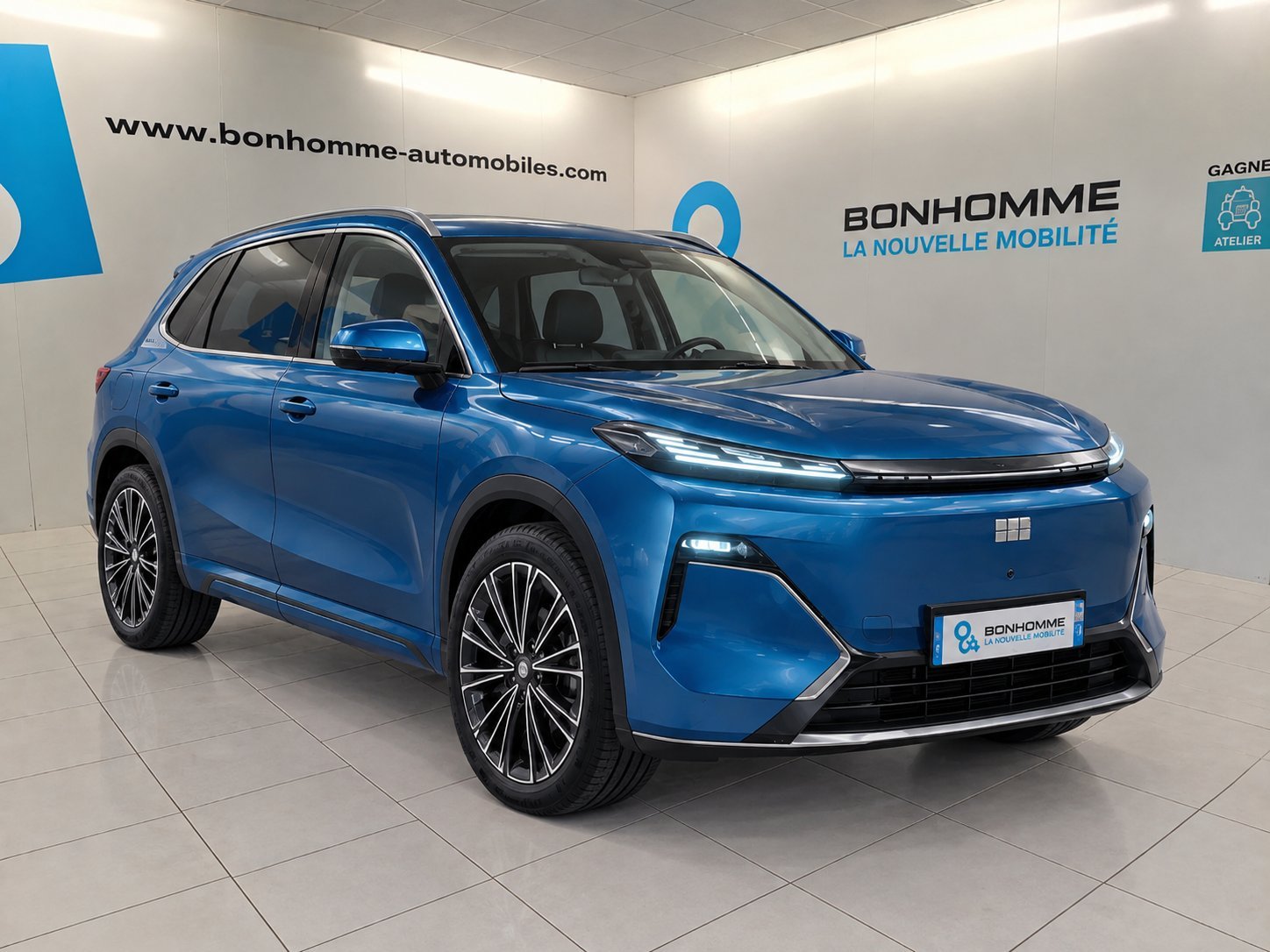 STARRAY EM-I PHEV MAX + GLACIER BLUE