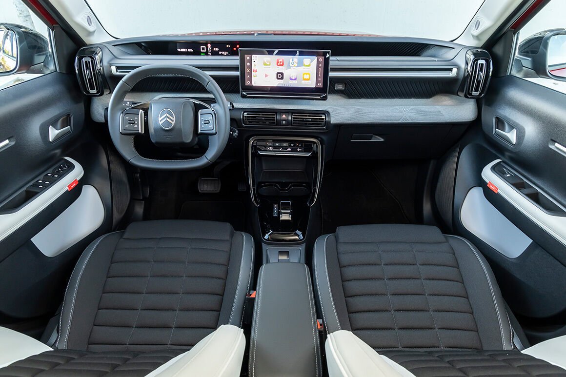 E-C3 AIRCROSS 113CV AUTONOMIE CONFORT YOU