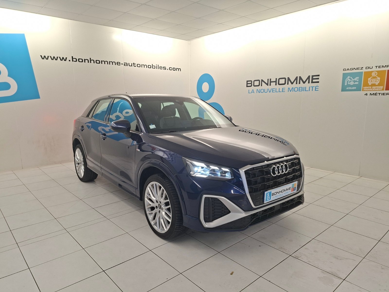 Q2 TDI 116CH S TRONIC 7 S LINE