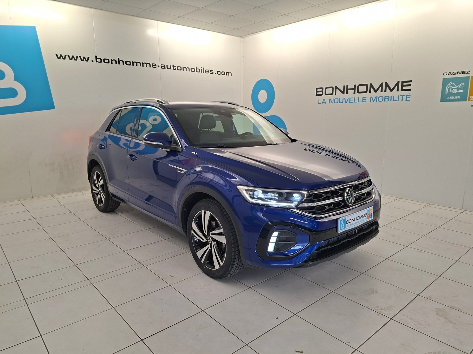 T-ROC 1.5 TSI 150CV DSG R-LINE