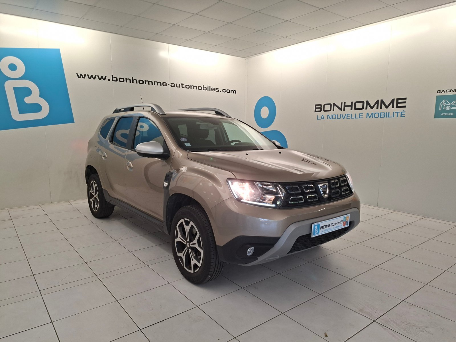 DUSTER TCE 125 4X2 PRESTIGE